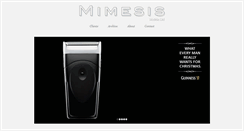 Desktop Screenshot of mimesis-models.com